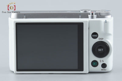 【中古】CASIO カシオ HIGH SPEED EXILIM EX-ZR1000 ホワイト コンパクトデジタルカメラ
