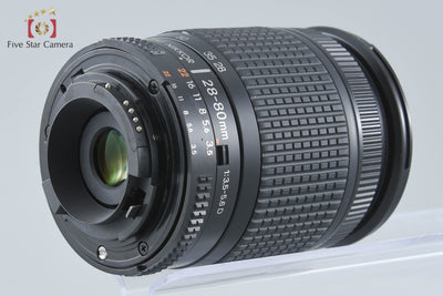 【中古】Nikon ニコン AF NIKKOR 28-80mm f/3.5-5.6 D