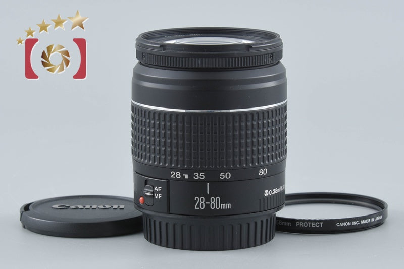【中古】Canon キヤノン EF 28-80mm f/3.5-5.6 II