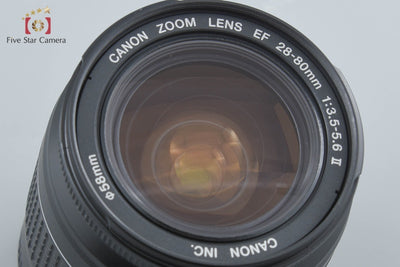 【中古】Canon キヤノン EF 28-80mm f/3.5-5.6 II