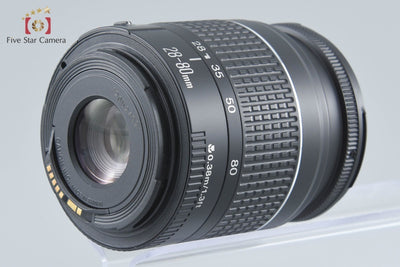 【中古】Canon キヤノン EF 28-80mm f/3.5-5.6 II