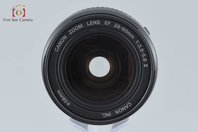 【中古】Canon キヤノン EF 28-80mm f/3.5-5.6 II