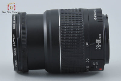 【中古】Canon キヤノン EF 28-80mm f/3.5-5.6 II