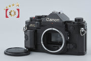 【中古】Canon キヤノン A-1 ブラック フィルム一眼レフカメラ