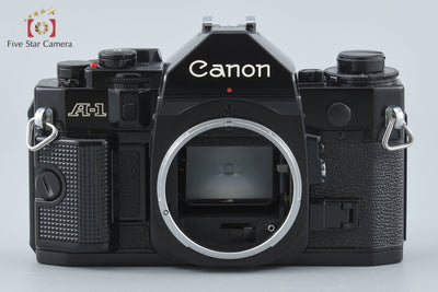 【中古】Canon キヤノン A-1 ブラック フィルム一眼レフカメラ