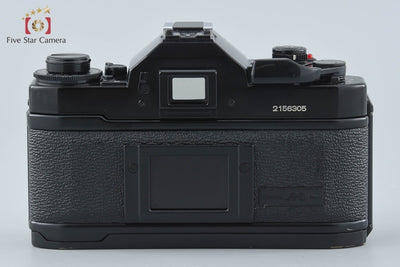 【中古】Canon キヤノン A-1 ブラック フィルム一眼レフカメラ