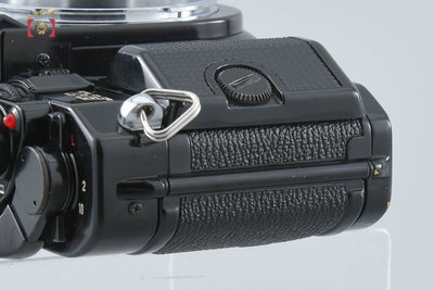 【中古】Canon キヤノン A-1 ブラック フィルム一眼レフカメラ