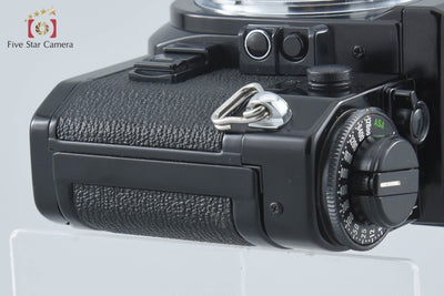【中古】Canon キヤノン A-1 ブラック フィルム一眼レフカメラ
