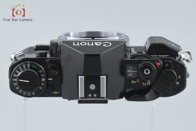 【中古】Canon キヤノン A-1 ブラック フィルム一眼レフカメラ