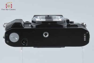 【中古】Canon キヤノン A-1 ブラック フィルム一眼レフカメラ