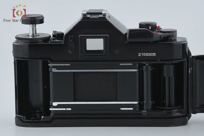 【中古】Canon キヤノン A-1 ブラック フィルム一眼レフカメラ