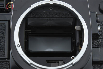 【中古】Canon キヤノン A-1 ブラック フィルム一眼レフカメラ
