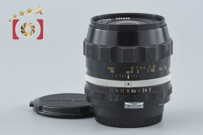 【中古】Nikon ニコン NIKKOR-N.C Auto 28mm f/2