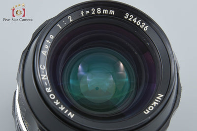 【中古】Nikon ニコン NIKKOR-N.C Auto 28mm f/2