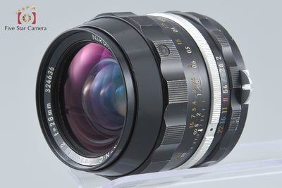 【中古】Nikon ニコン NIKKOR-N.C Auto 28mm f/2
