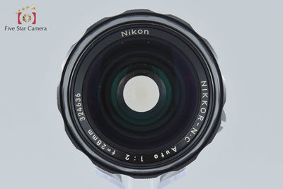 【中古】Nikon ニコン NIKKOR-N.C Auto 28mm f/2