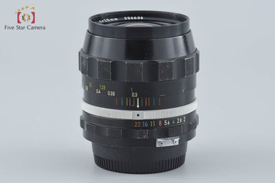 【中古】Nikon ニコン NIKKOR-N.C Auto 28mm f/2