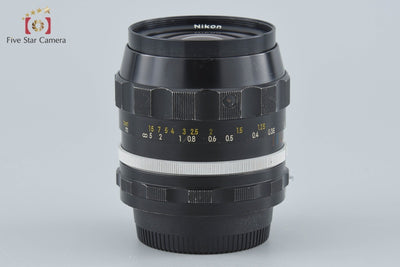 【中古】Nikon ニコン NIKKOR-N.C Auto 28mm f/2