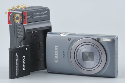 【中古】Canon キヤノン IXY 160 シルバー コンパクトデジタルカメラ