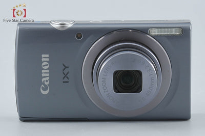 【中古】Canon キヤノン IXY 160 シルバー コンパクトデジタルカメラ