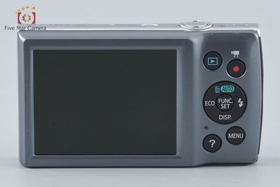 【中古】Canon キヤノン IXY 160 シルバー コンパクトデジタルカメラ