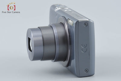 【中古】Canon キヤノン IXY 160 シルバー コンパクトデジタルカメラ