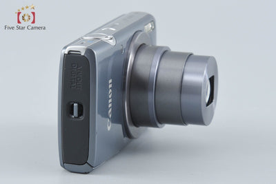 【中古】Canon キヤノン IXY 160 シルバー コンパクトデジタルカメラ