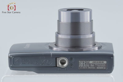 【中古】Canon キヤノン IXY 160 シルバー コンパクトデジタルカメラ