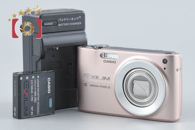 【中古】CASIO カシオ EXILIM EX-Z300 ピンク コンパクトデジタルカメラ
