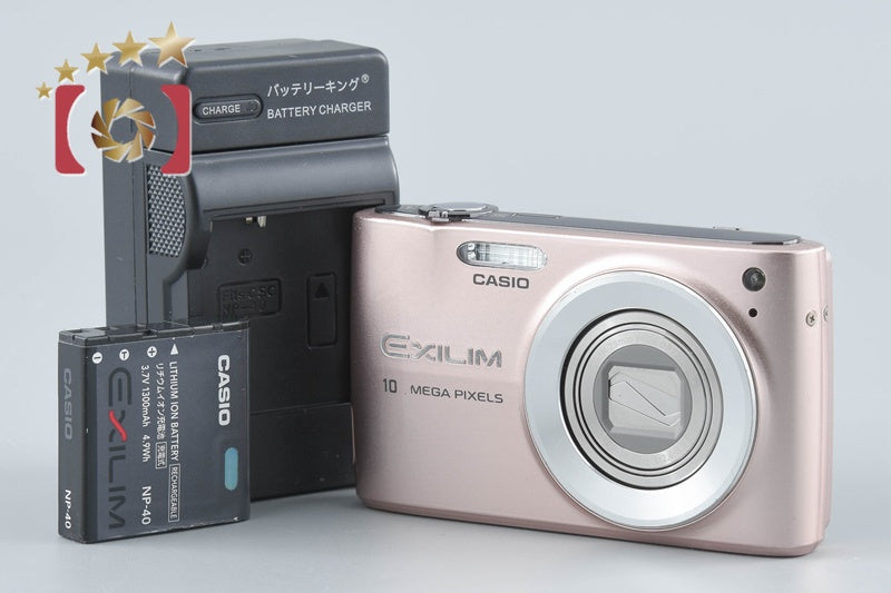 【中古】CASIO カシオ EXILIM EX-Z300 ピンク コンパクトデジタルカメラ
