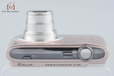 【中古】CASIO カシオ EXILIM EX-Z300 ピンク コンパクトデジタルカメラ