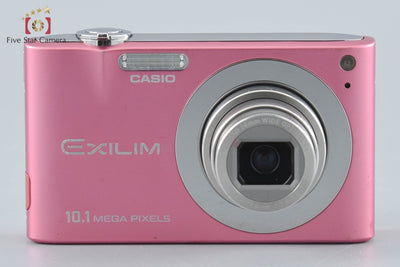 【中古】Casio カシオ EXILIM EX-Z100 ピンク コンパクトデジタルカメラ