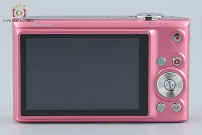 【中古】Casio カシオ EXILIM EX-Z100 ピンク コンパクトデジタルカメラ
