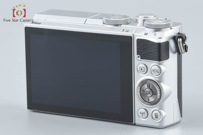 【中古】Nikon ニコン 1 J5 シルバー ミラーレス一眼カメラ シャッター回数僅少
