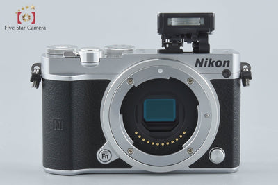 【中古】Nikon ニコン 1 J5 シルバー ミラーレス一眼カメラ シャッター回数僅少