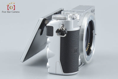 【中古】Nikon ニコン 1 J5 シルバー ミラーレス一眼カメラ シャッター回数僅少