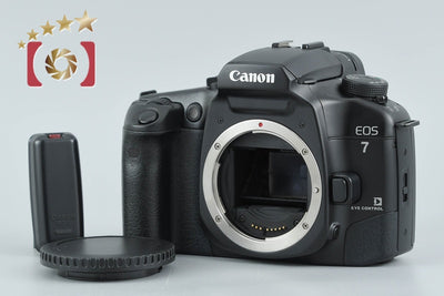 【中古】Canon キヤノン EOS 7 フィルム一眼レフカメラ