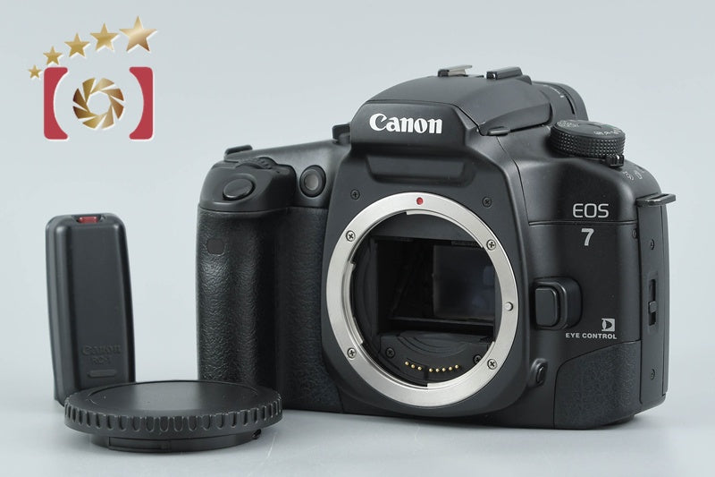 【中古】Canon キヤノン EOS 7 フィルム一眼レフカメラ