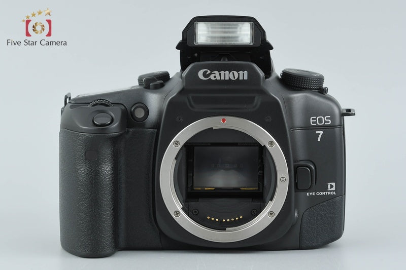 中古】Canon キヤノン EOS 7 フィルム一眼レフカメラ – Five Star