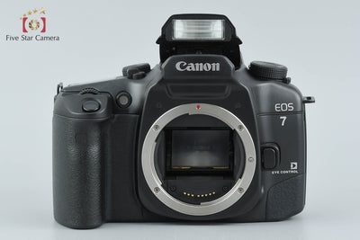 【中古】Canon キヤノン EOS 7 フィルム一眼レフカメラ