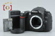 【中古】Nikon ニコン D80 デジタル一眼レフカメラ シャッター回数僅少