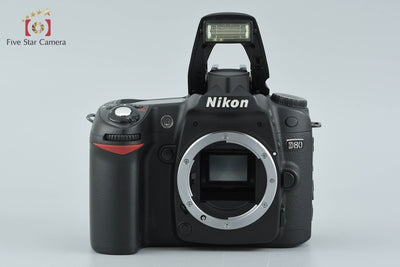 【中古】Nikon ニコン D80 デジタル一眼レフカメラ シャッター回数僅少