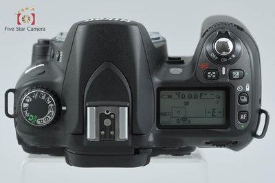 【中古】Nikon ニコン D80 デジタル一眼レフカメラ シャッター回数僅少
