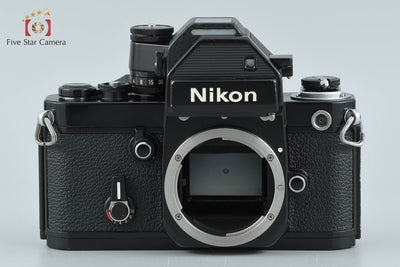 【中古】Nikon ニコン F2 フォトミック S ブラック フィルム一眼レフカメラ