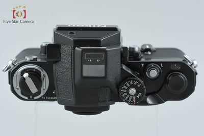 【中古】Nikon ニコン F2 フォトミック S ブラック フィルム一眼レフカメラ