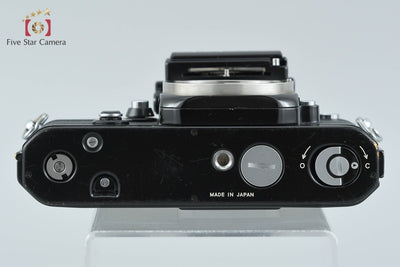 【中古】Nikon ニコン F2 フォトミック S ブラック フィルム一眼レフカメラ