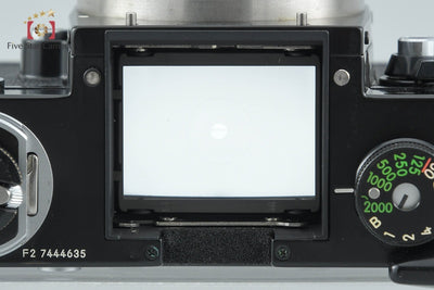 【中古】Nikon ニコン F2 フォトミック S ブラック フィルム一眼レフカメラ