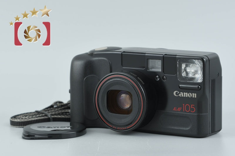 【中古】Canon キヤノン Autoboy ZOOM 105 コンパクトフィルムカメラ