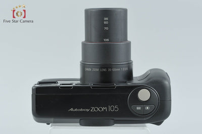 【中古】Canon キヤノン Autoboy ZOOM 105 コンパクトフィルムカメラ