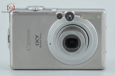 【中古】Canon キヤノン IXY Digital 70 シルバー コンパクトデジタルカメラ